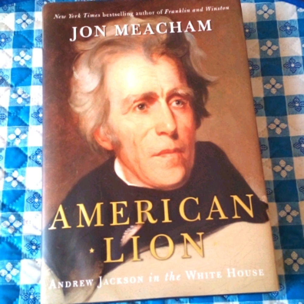 BEV'S BOOKS - American Lion. By Jon Meacham
